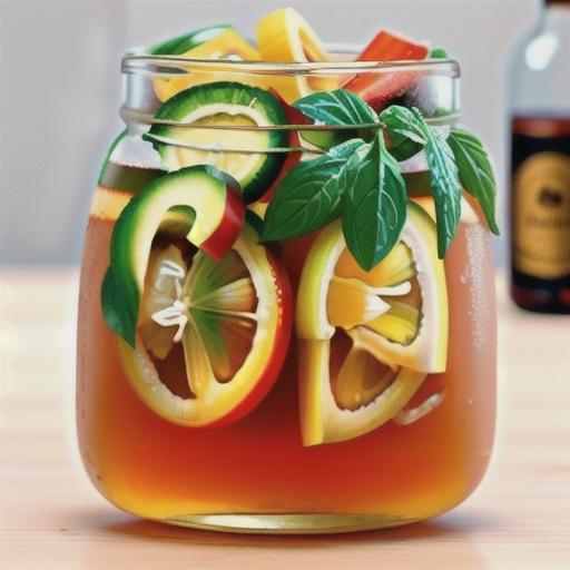 Easy peasy ginger beer