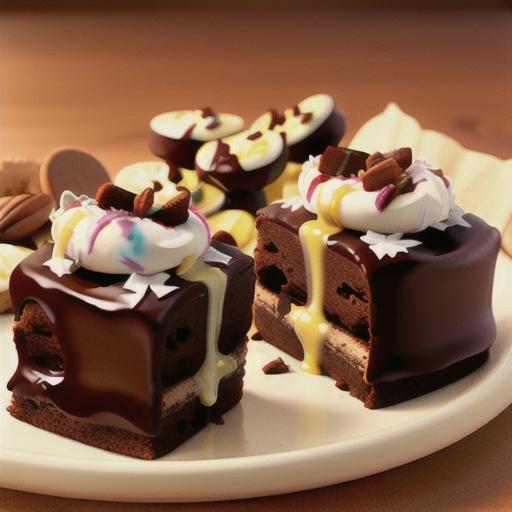 Gluten-Free German Chocolate Brownies