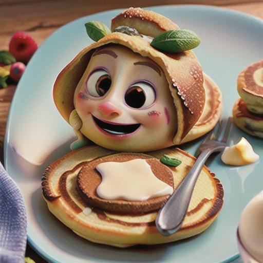 Swedish Pancakes (Vegan)