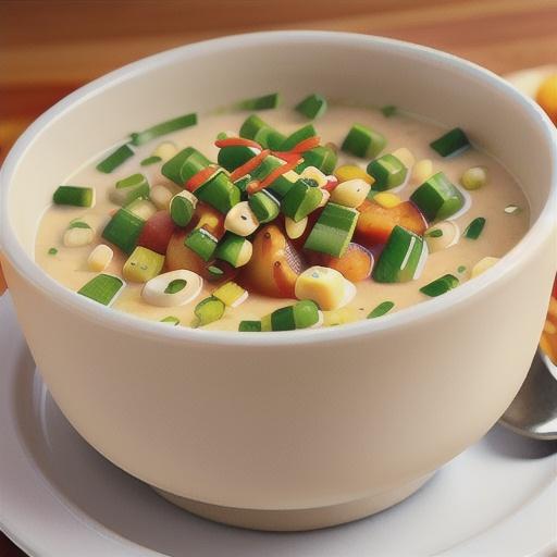 Chipotle Leek and Potato Soup