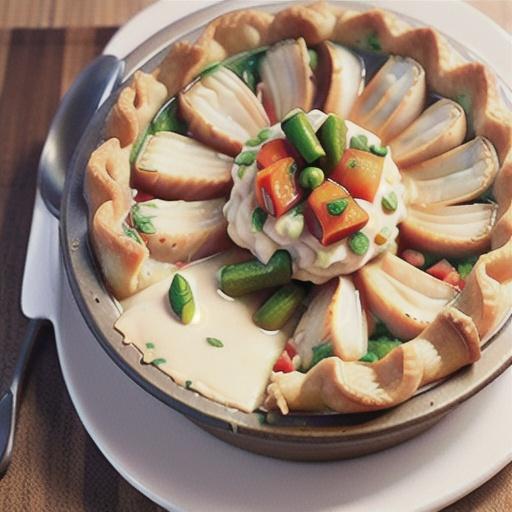 Reduced-fat fish pie