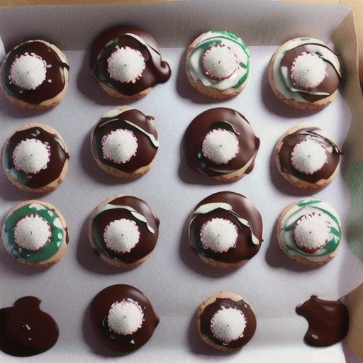 Peppermint Mocha Cookies