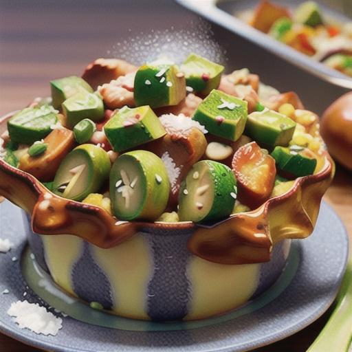 Chicken Avocado Casserole