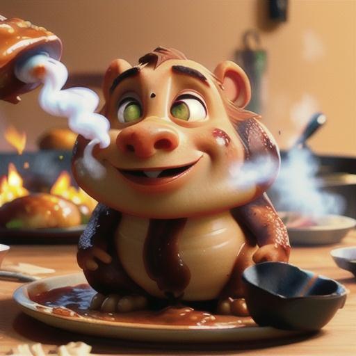 Brisket with BBQ Sauce