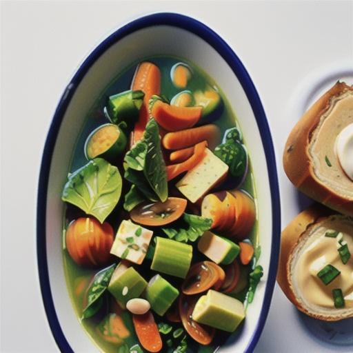 Easy Super-Greens Soup