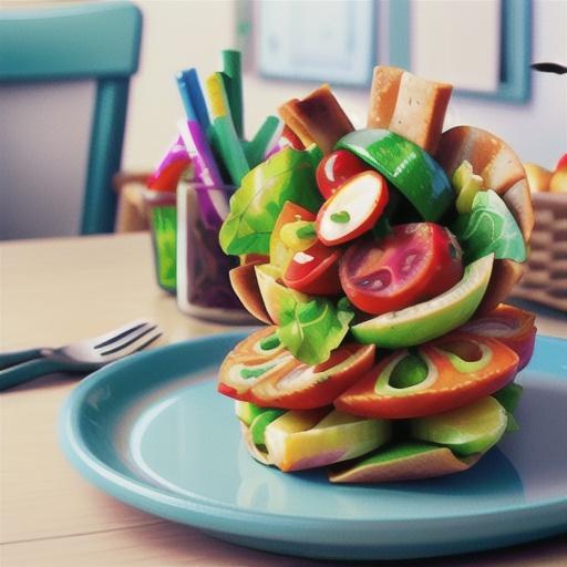 Tuna & salad pinwheels