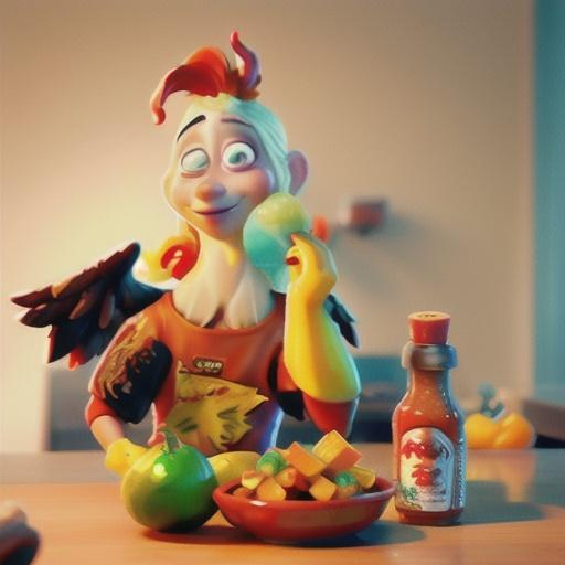 Honey-Baked Sriracha Chicken Wings