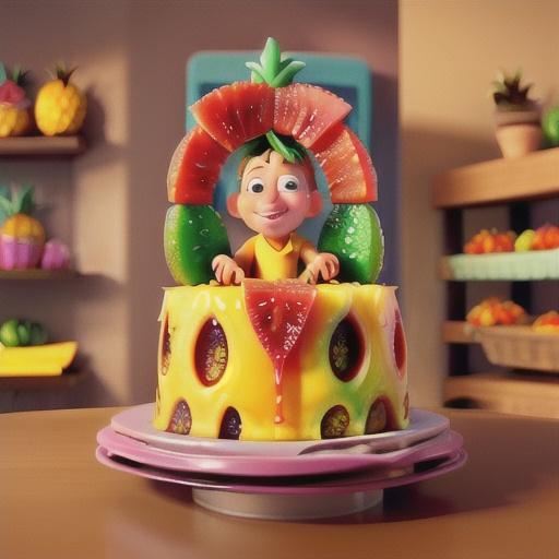 Pineapple upside-down cake