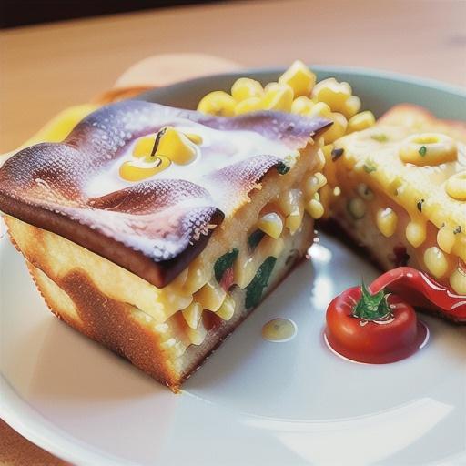 Chilli cheese cornbread