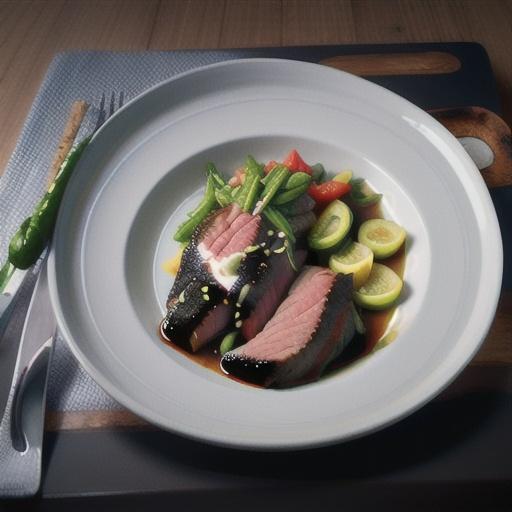 Thai-Dipped Beef Tri Tip