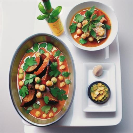 Lamb and chickpea curry