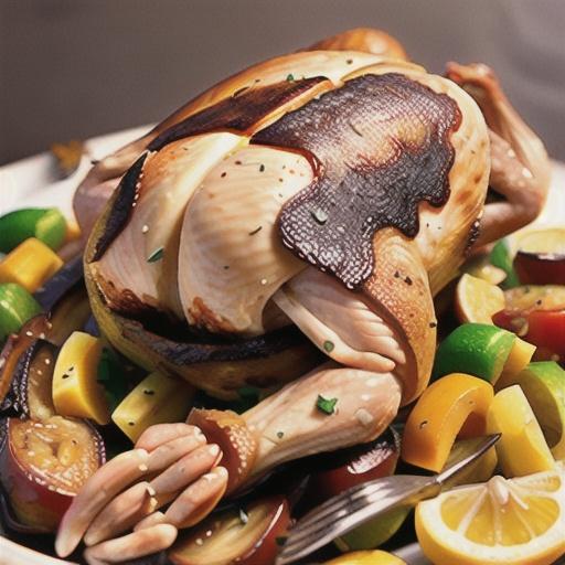 Slow Cooker Whole Chicken