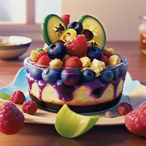 Blueberry Party Salad