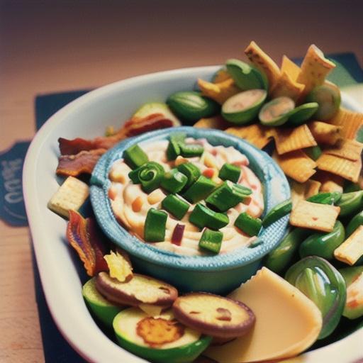 Hot Spinach and Artichoke Dip