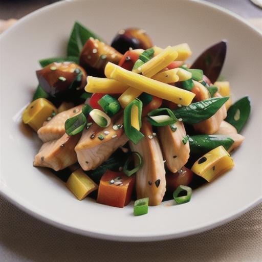 Honey Orange Basil Chicken