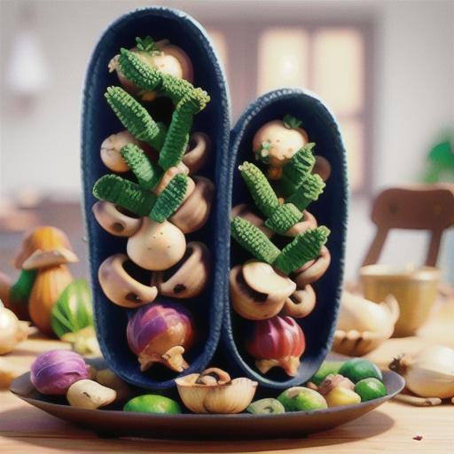 Garlic and thyme mushrooms