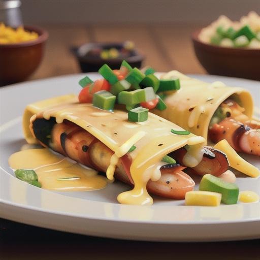 Shrimp and Crab Enchiladas