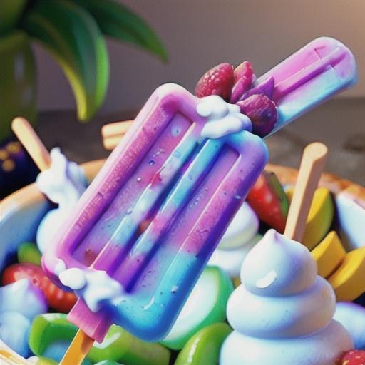 Homemade Fruit Popsicles