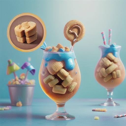 Muddy Buddies® Snickerdoodle Mocha Martinis