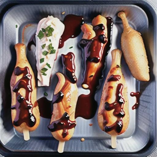 Easy BBQ Chicken Drumsticks in the Oven