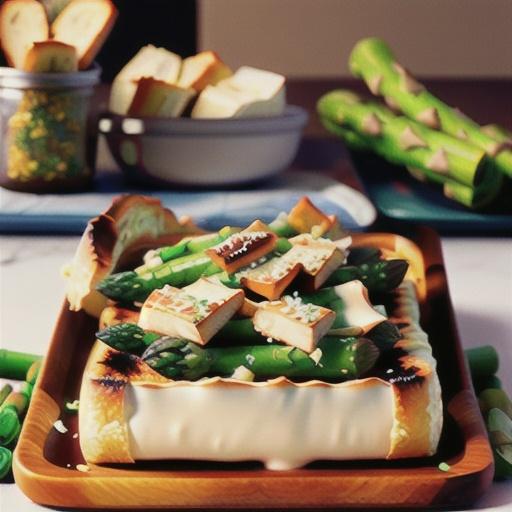 Asparagus with Brie