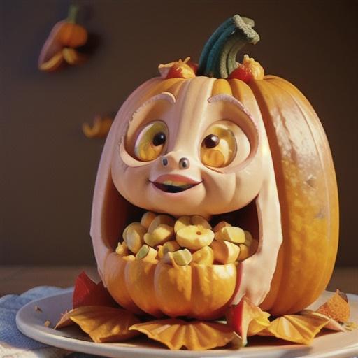 Pumpkin Harvest Cake