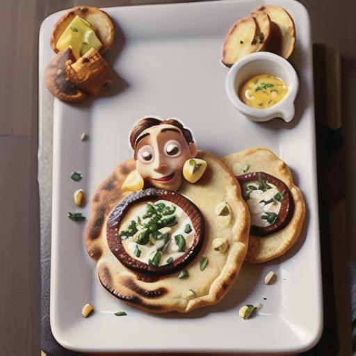 Potato Chapati Bread