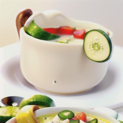 Simple Cucumber Soup