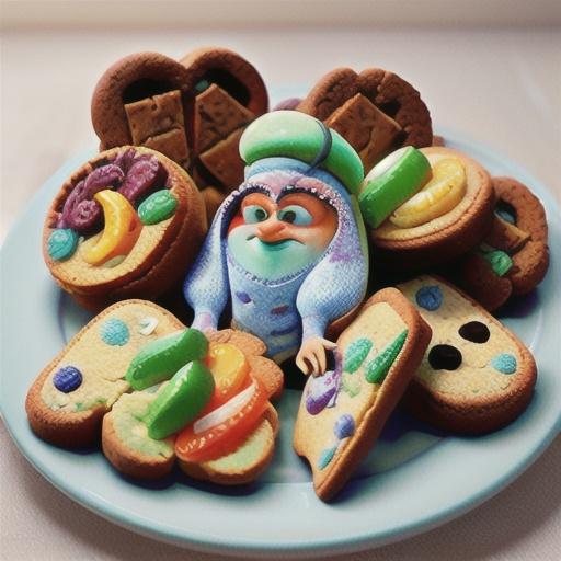 Irish Soda Bread Cookies