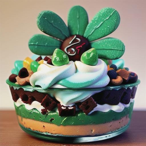 St. Paddy's Day Chocolate Trifle