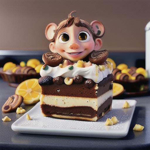 Tiramisu fridge cake