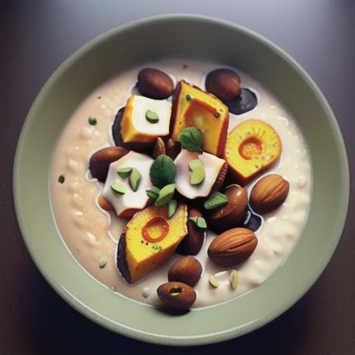 Breakfast Polenta Porridge