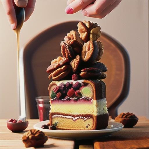 Cranberry-Nut Coffee Cake