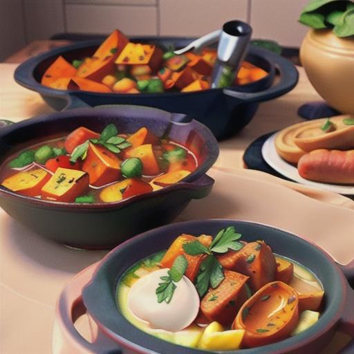 Pork Sweet Potato Stew