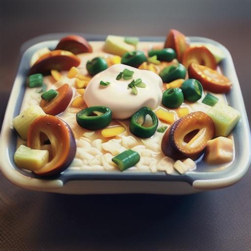 Homey Chicken and Rice Casserole