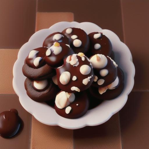 Ultimate Double Chocolate Cookies