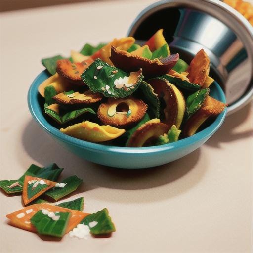 Air-Fried Kale Chips