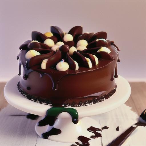 Classic chocolate cake