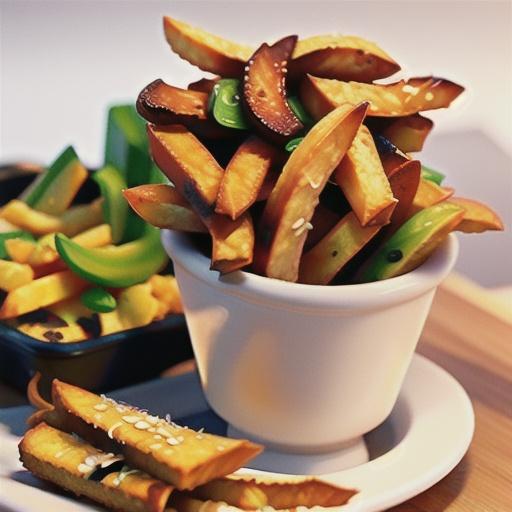 Air Fryer Spam Fries with Spicy Dipping Sauce
