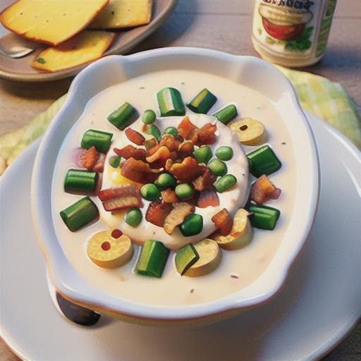 Creamy Slow Cooker Potato Cheese Soup