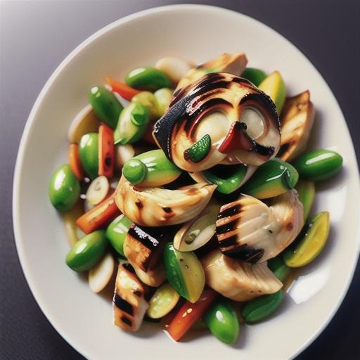 Grilled Asian Chicken