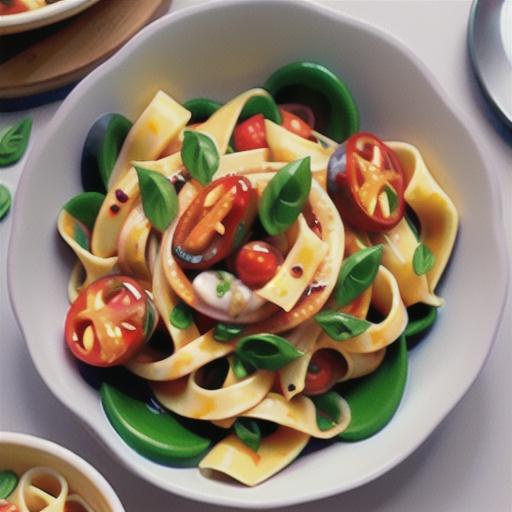 Pappardelle marinara