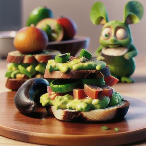 Weekday Avocado Toast