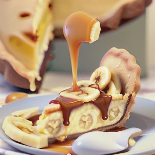 Impossibly Easy Banana Custard Pie