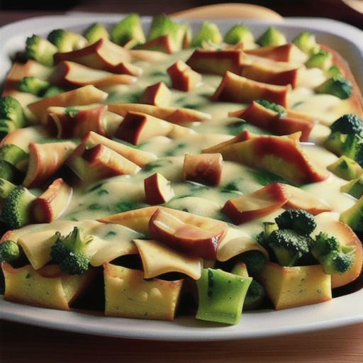 Broccoli and Stuffing Casserole