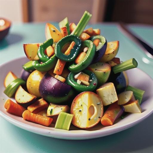 Julie's Crunchy Potato Salad