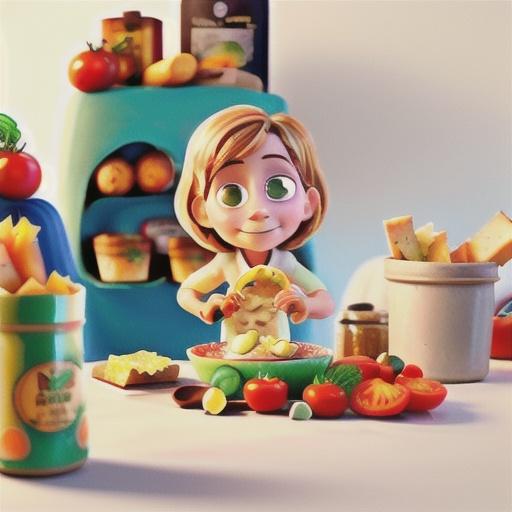 Cheese and tomato muffins