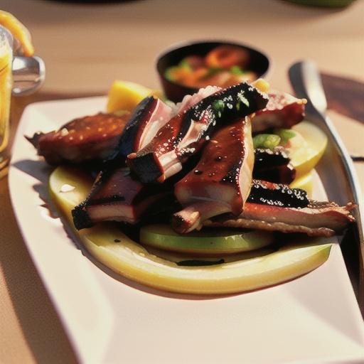 Bill's Smoked BBQ Baby Back Ribs