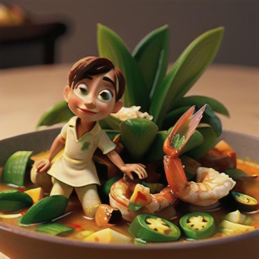 Quick Red Curry Soup