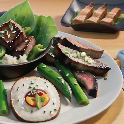 Air Fryer Steak Bites with Soy Sauce